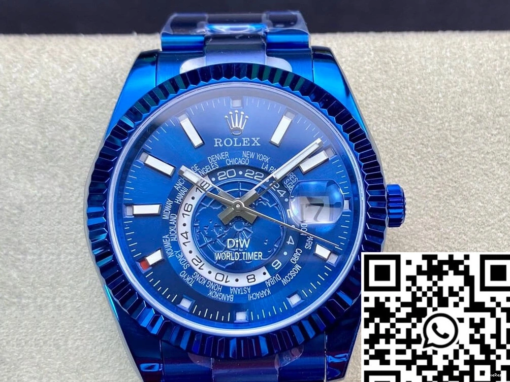 DIW Dial Blue WWF Rolex Factory Dweller Sky 40MM 0511